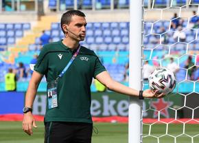 Ovidiu Hațegan, arbitru de rezervă la un meci din „grupa morții” de la EURO