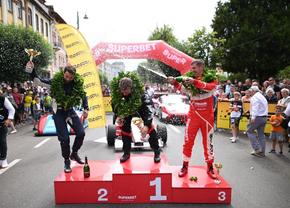 Jerome France obține al doilea succes consecutiv la Super Rally
