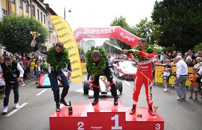 Jerome France obține al doilea succes consecutiv la Super Rally