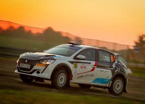 Podium pentru România la Campionatul European de Raliuri! Norbert Maior și Francesca Maior s-a clasat pe locul 2 la ERC3 Junio în Raliul Poloniei