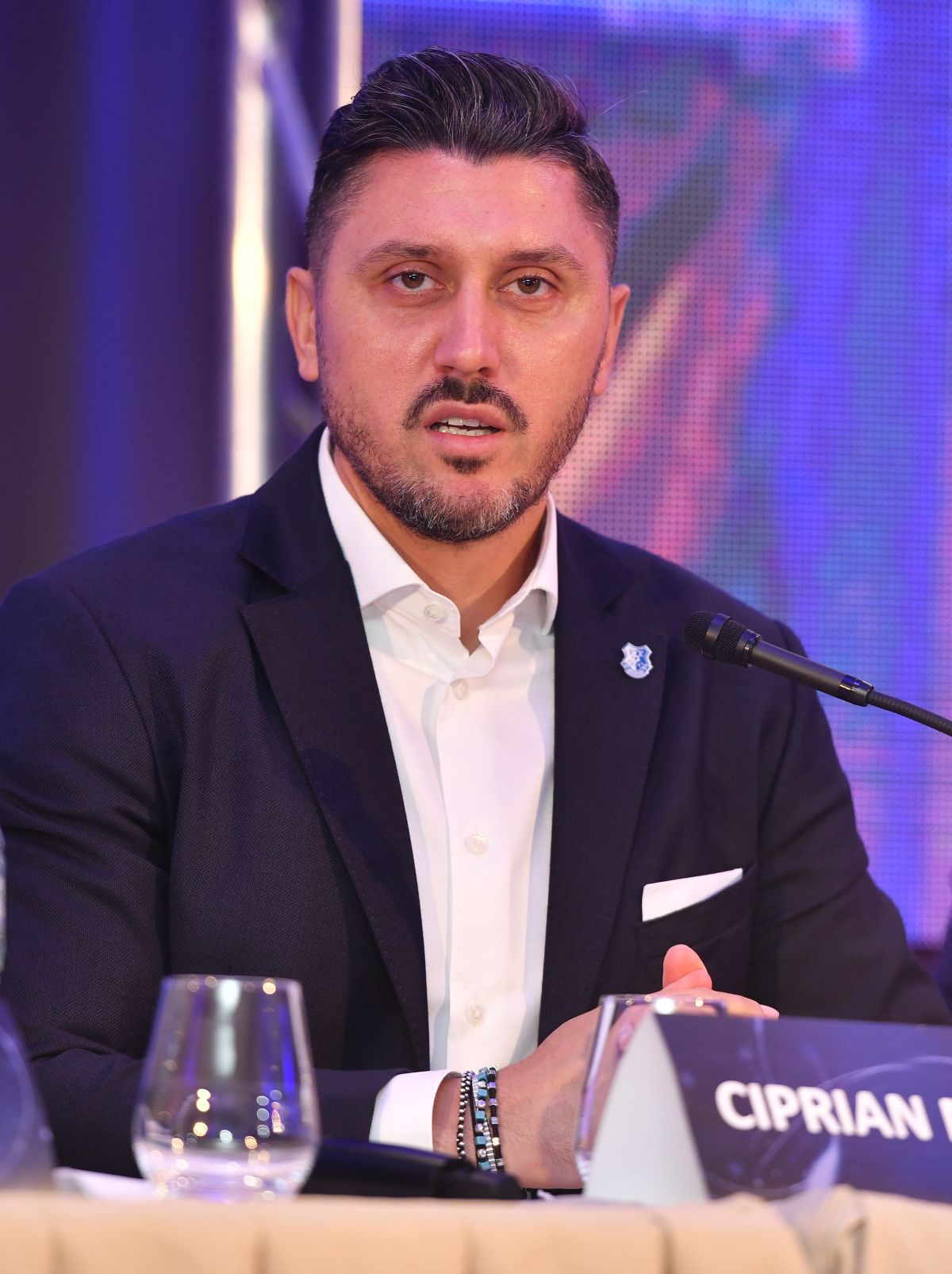 Gică Hagi a revenit în antrenorat și își anunță planurile pentru Farul: „Trebuie să facem o echipă mare, care să atace”