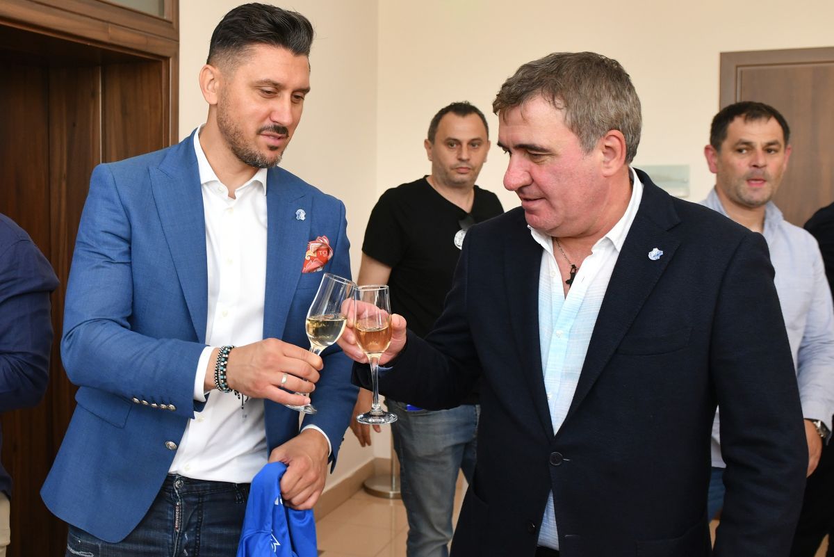Viitorul și Farul Constanța au fuzionat: Gică Hagi va fi antrenor » Cum arată conducerea, primele transferuri + promisiune pentru un nou stadion