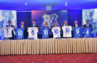 Viitorul și Farul Constanța au fuzionat: Gică Hagi va fi antrenor » Cum arată conducerea, primele transferuri + promisiune pentru un nou stadion