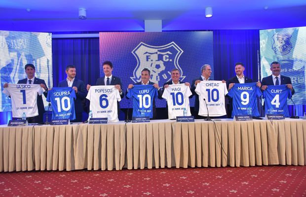 Viitorul și Farul Constanța au fuzionat: Gică Hagi va fi antrenor » Cum arată conducerea, primele transferuri + promisiune pentru un nou stadion
