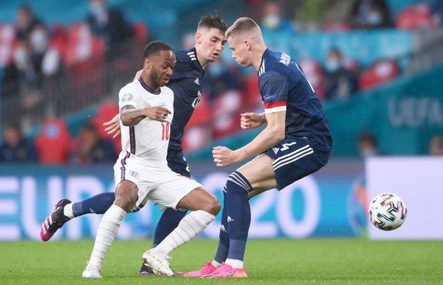 Scoția, lovită de coronavirus » Cel mai bun om al meciului cu Anglia, depistat pozitiv