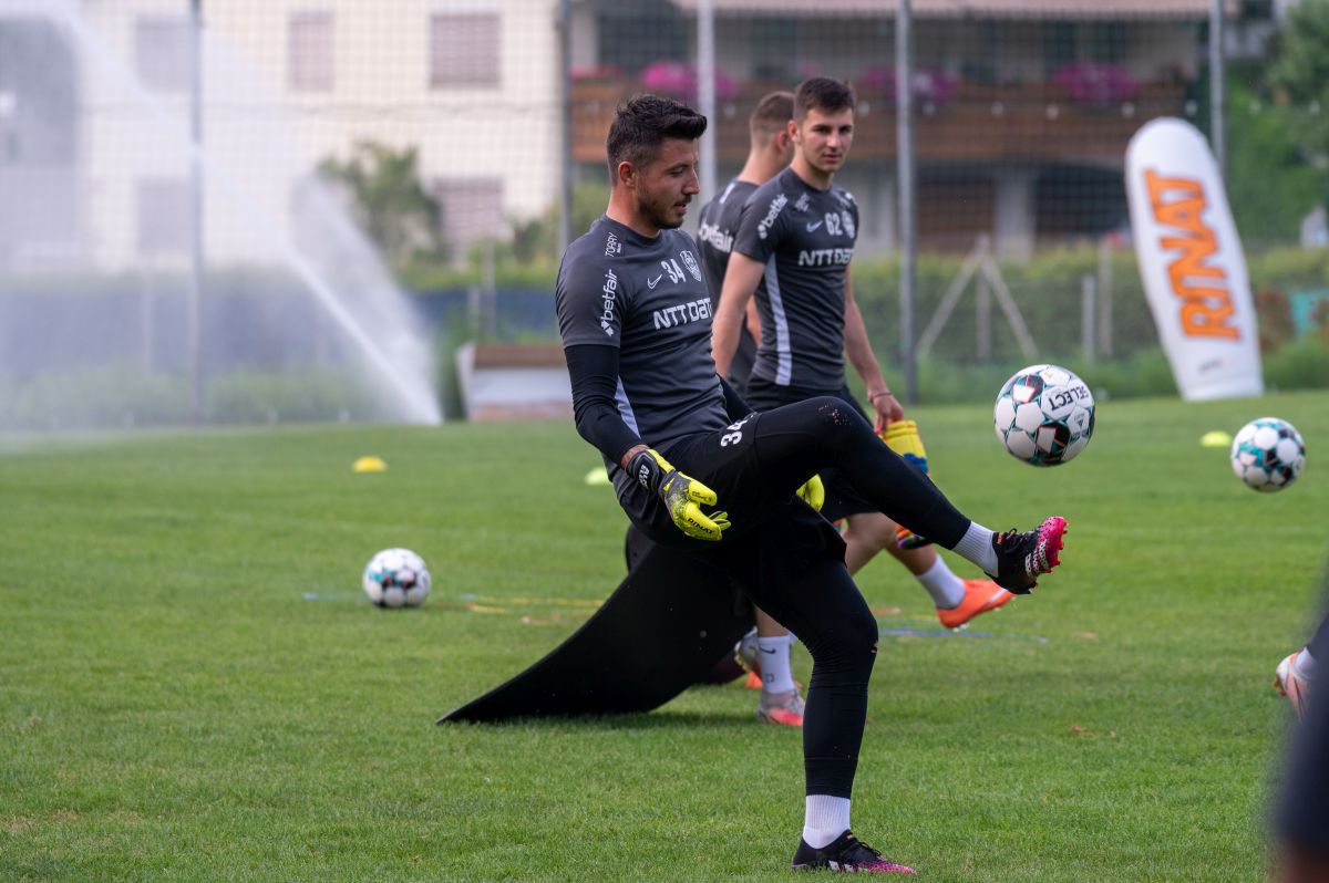 Antrenament CFR Cluj în cantonamentul din Austria (20 iunie 2021)