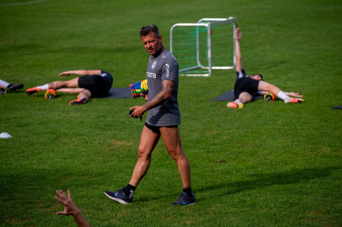 Fotbalistul care a luat ochii tuturor în cantonamentul lui CFR Cluj: „Chiar sunt impresionat”