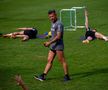 Antrenament CFR Cluj, 20.06.2021, în cantonamentul din Austria (foto: Raed Krishan/GSP)