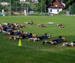 Antrenament CFR Cluj, 20.06.2021, în cantonamentul din Austria (foto: Raed Krishan/GSP)