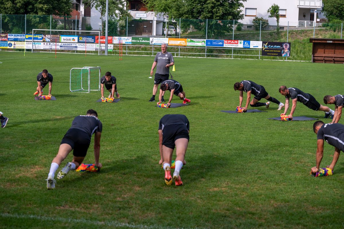 Fotbalistul care a luat ochii tuturor în cantonamentul lui CFR Cluj: „Chiar sunt impresionat”