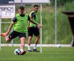 Antrenament CFR Cluj, 20.06.2021, în cantonamentul din Austria (foto: Raed Krishan/GSP)