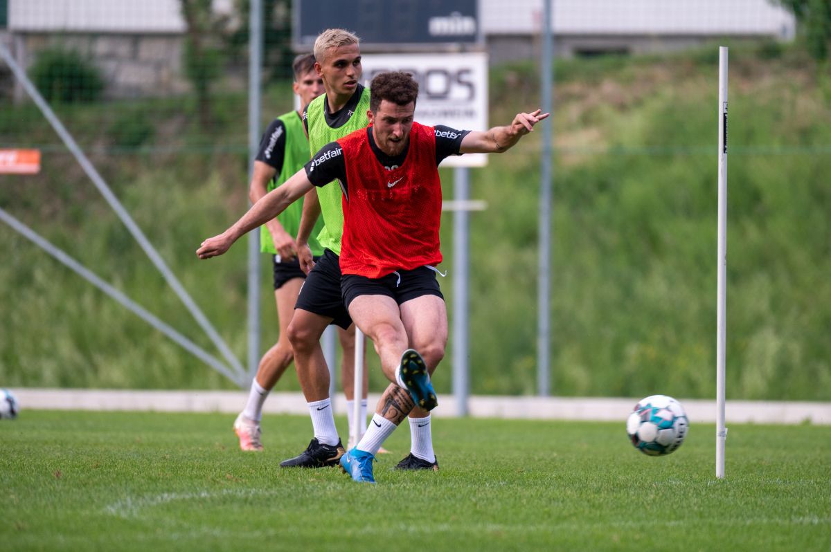 Fotbalistul care a luat ochii tuturor în cantonamentul lui CFR Cluj: „Chiar sunt impresionat”