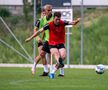 Antrenament CFR Cluj, 20.06.2021, în cantonamentul din Austria (foto: Raed Krishan/GSP)