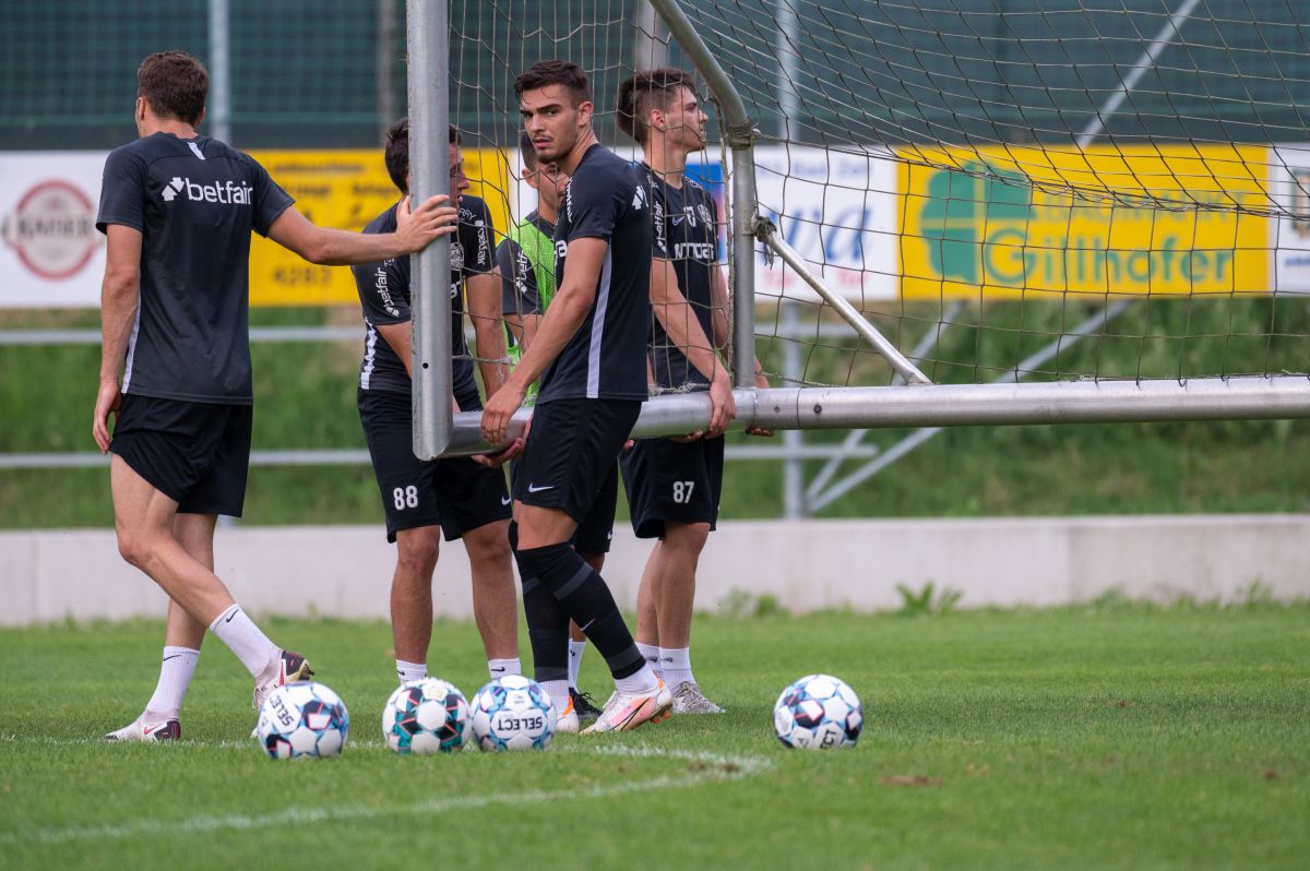 Fotbalistul care a luat ochii tuturor în cantonamentul lui CFR Cluj: „Chiar sunt impresionat”