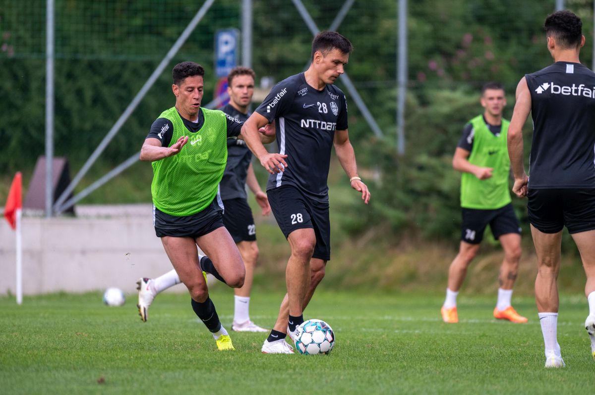 Fotbalistul care a luat ochii tuturor în cantonamentul lui CFR Cluj: „Chiar sunt impresionat”