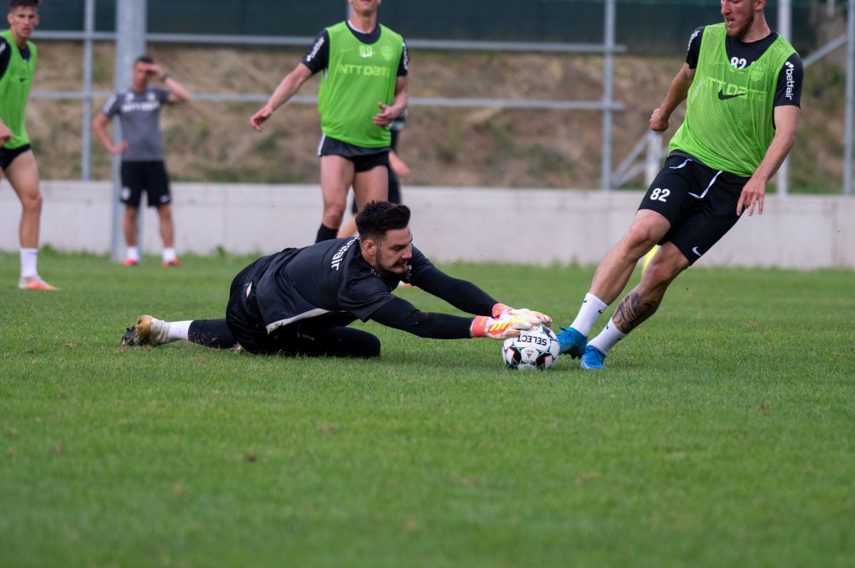 Fotbalistul care a luat ochii tuturor în cantonamentul lui CFR Cluj: „Chiar sunt impresionat”