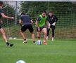Antrenament CFR Cluj, 20.06.2021, în cantonamentul din Austria (foto: Raed Krishan/GSP)