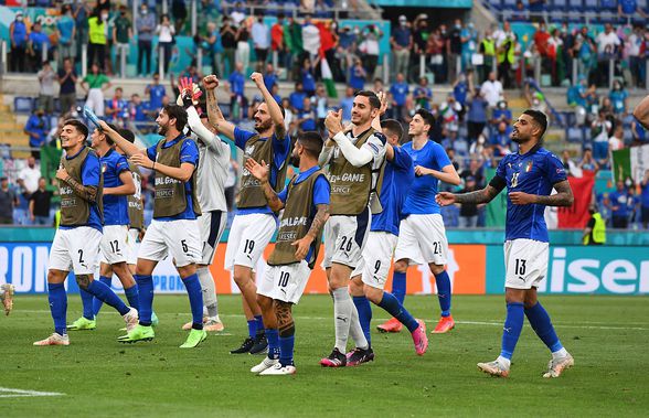 Jucătorii Italiei, show în autocar după a treia victorie de la EURO 2020! Au cântat „Un'estate italiana”