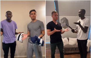 Tik Tokerul care face senzație pe internet cu cele mai comice videoclipuri » Apariții amuzante ale lui Dybala, Del Piero și Arthur!