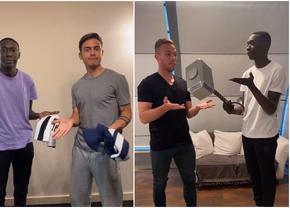 Tik Tokerul care face senzație pe internet cu cele mai comice videoclipuri » Apariții amuzante ale lui Dybala, Del Piero și Arthur!