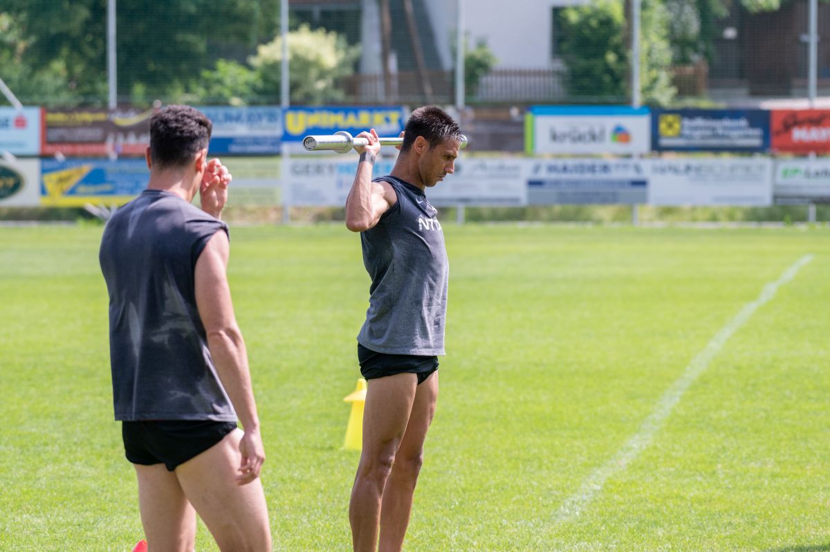 CFR Cluj pregătește amicalul cu Akademia Puskas: cum arată antrenamentele din Austria