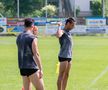 Antrenament CFR Cluj, 21.06.2021, cu preparatorul fizic, în cantonamentul din Austria (foto: Raed Krishan/GSP)