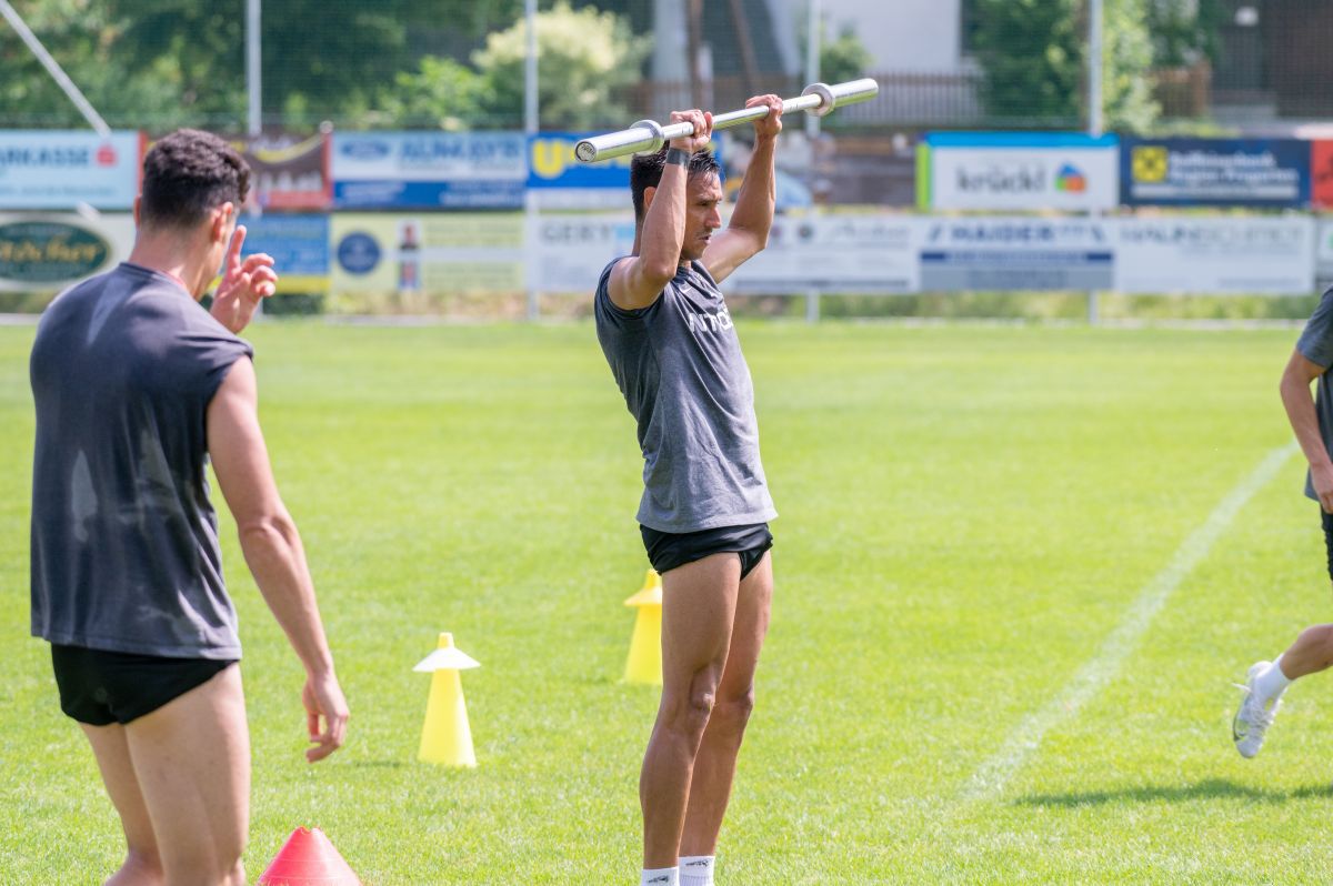 CFR Cluj pregătește amicalul cu Akademia Puskas: cum arată antrenamentele din Austria