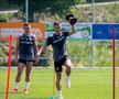 Antrenament CFR Cluj, 21.06.2021, cu preparatorul fizic, în cantonamentul din Austria (foto: Raed Krishan/GSP)
