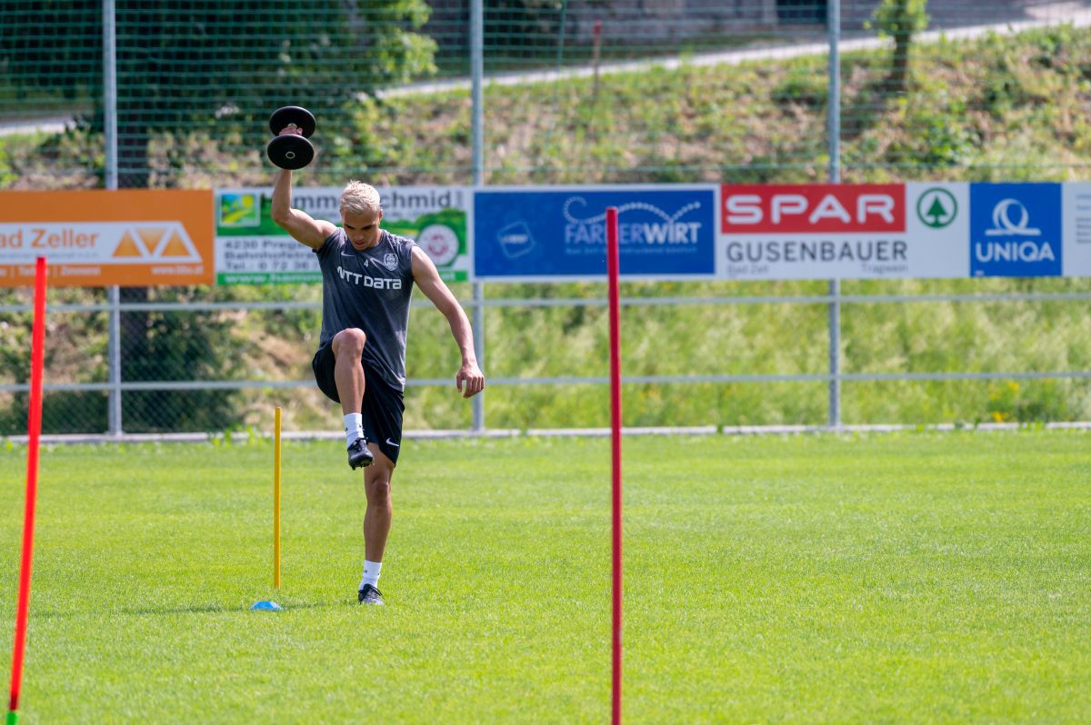 CFR Cluj pregătește amicalul cu Akademia Puskas: cum arată antrenamentele din Austria