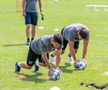 Antrenament CFR Cluj, 21.06.2021, cu preparatorul fizic, în cantonamentul din Austria (foto: Raed Krishan/GSP)