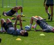 Antrenament CFR Cluj, 21.06.2021, cu preparatorul fizic, în cantonamentul din Austria (foto: Raed Krishan/GSP)