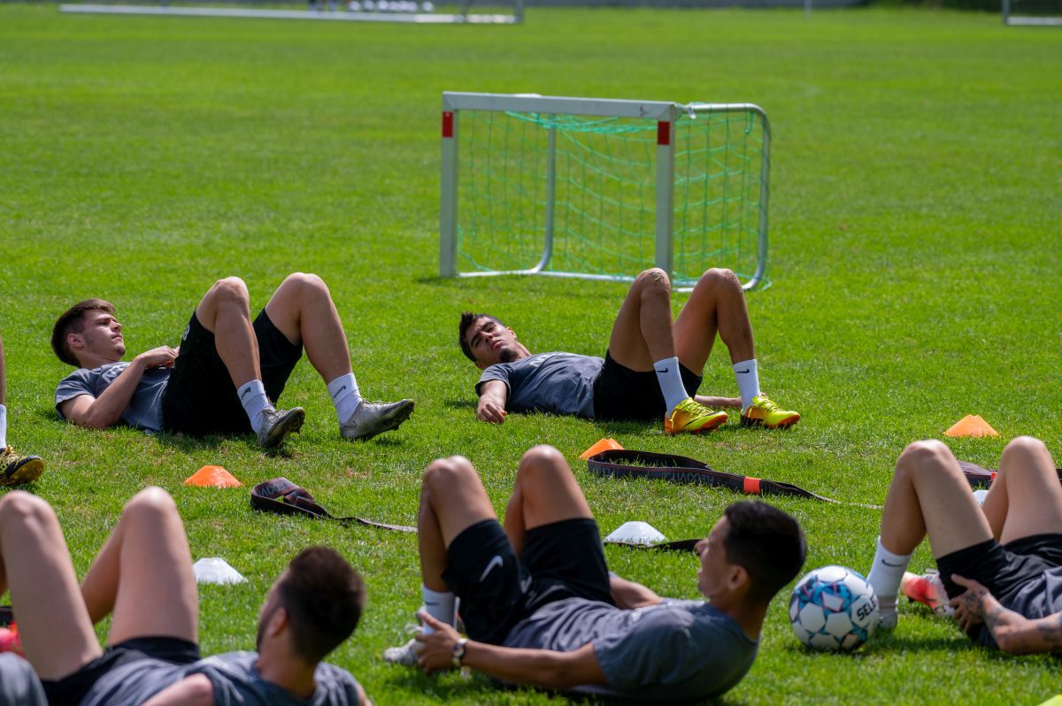 CFR Cluj pregătește amicalul cu Akademia Puskas: cum arată antrenamentele din Austria