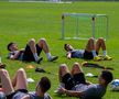Antrenament CFR Cluj, 21.06.2021, cu preparatorul fizic, în cantonamentul din Austria (foto: Raed Krishan/GSP)
