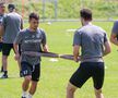 Antrenament CFR Cluj, 21.06.2021, cu preparatorul fizic, în cantonamentul din Austria (foto: Raed Krishan/GSP)