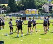 Antrenament CFR Cluj, 21.06.2021, cu preparatorul fizic, în cantonamentul din Austria (foto: Raed Krishan/GSP)