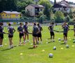 Antrenament CFR Cluj, 21.06.2021, cu preparatorul fizic, în cantonamentul din Austria (foto: Raed Krishan/GSP)