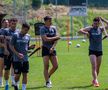 Antrenament CFR Cluj, 21.06.2021, cu preparatorul fizic, în cantonamentul din Austria (foto: Raed Krishan/GSP)