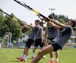 Antrenament CFR Cluj, 21.06.2021, cu preparatorul fizic, în cantonamentul din Austria (foto: Raed Krishan/GSP)