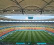 Gazonul de pe Arena Națională arată perfect în ziua meciului Ucraina - Austria, din ultima rundă a grupei C de la Euro 2020.
