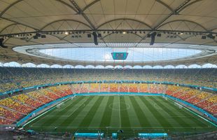 Cum arată gazonul de pe Arena Națională înaintea duelului decisiv Austria - Ucraina » Mesajul administratorilor stadionului