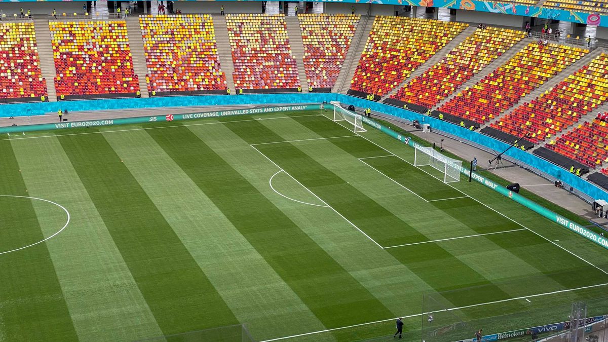 Gazon Arena Națională, Ucraina - Austria / FOTO: Andrei Crăițoiu