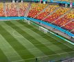 Cum arată gazonul de pe Arena Națională înaintea duelului decisiv Austria - Ucraina » Mesajul administratorilor stadionului