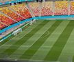 Cum arată gazonul de pe Arena Națională înaintea duelului decisiv Austria - Ucraina » Mesajul administratorilor stadionului