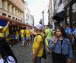 SHOW în Centrul Vechi, înainte de Ucraina - Austria » Forțele de ordine au fraternizat cu fanii