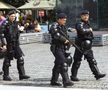 SHOW în Centrul Vechi, înainte de Ucraina - Austria » Forțele de ordine au fraternizat cu fanii