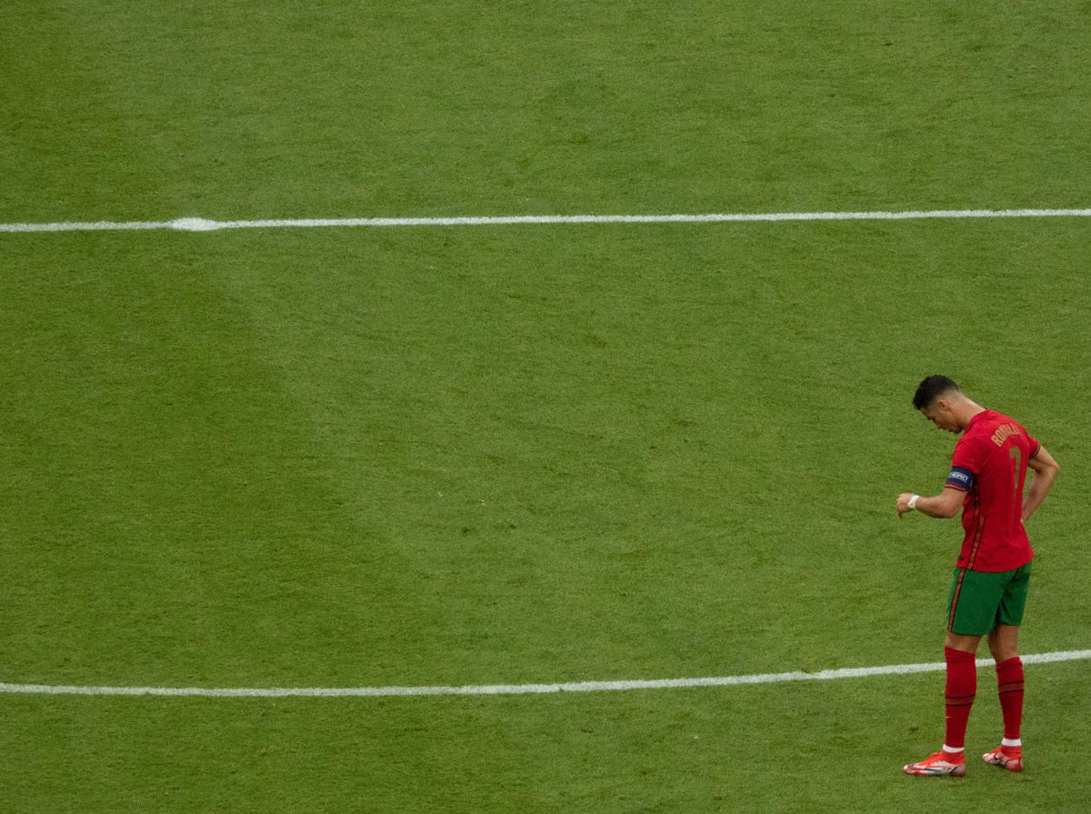 Moment istoric la Euro 2020 » Ce s-a întâmplat în prima repriză din Portugalia - Germania