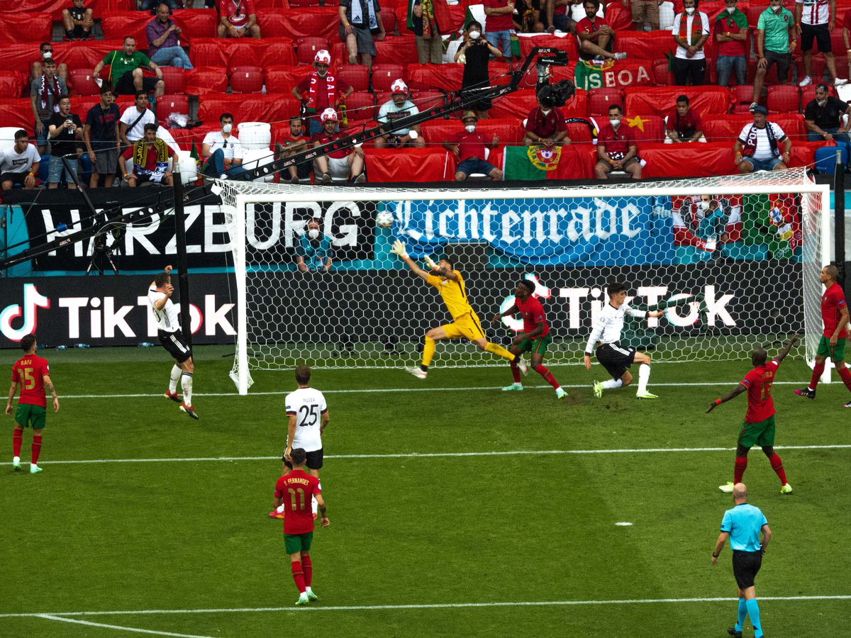 Portugalia - Germania, grupe EURO 2020