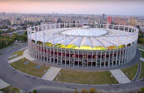 Jucătorii Austriei și cei ai Ucrainei au ajuns la Arena Națională cu aproximativ două ore înaintea meciului decisiv din grupa B de la Euro 2020.