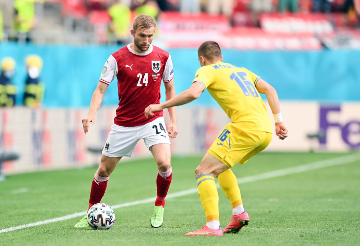 Ucraina - Austria 0-1 » Austria înfruntă Italia în „optimile” Euro 2020, iar Ucraina are nevoie de o minune!