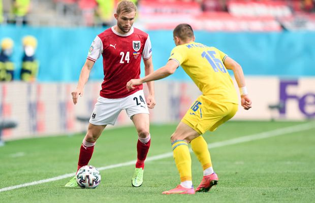 Ucraina - Austria 0-1 » Austria înfruntă Italia în „optimile” Euro 2020, iar Ucraina are nevoie de o minune!